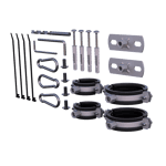 Baseline Camera Mounting Kit transparent