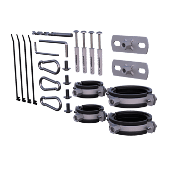 Baseline Camera Mounting Kit transparent