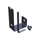 PoE-Switch mounting kit transparent
