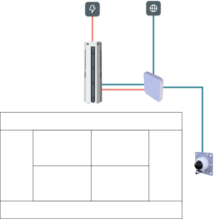 1.0 Tennis Wiring Plans