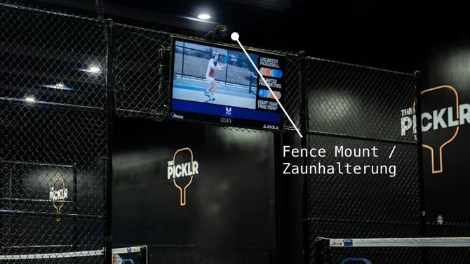 fence mount