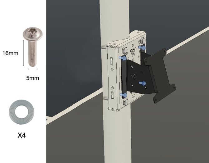 screen arm