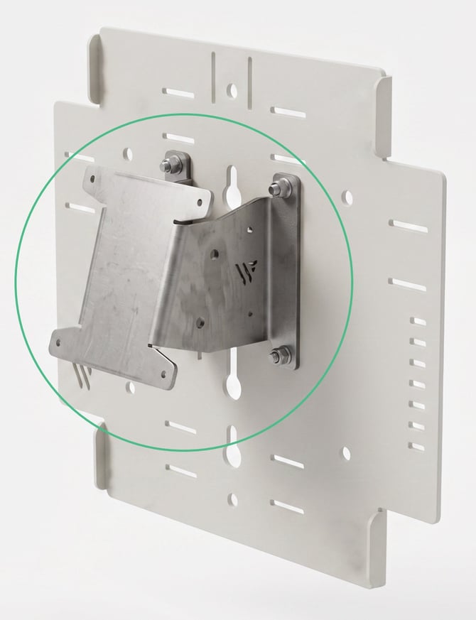 screen arms