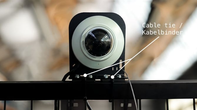 secure cable tie